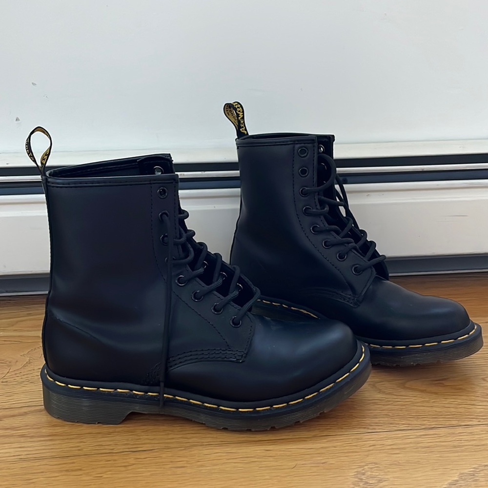 Black Dr. Martens Boots
